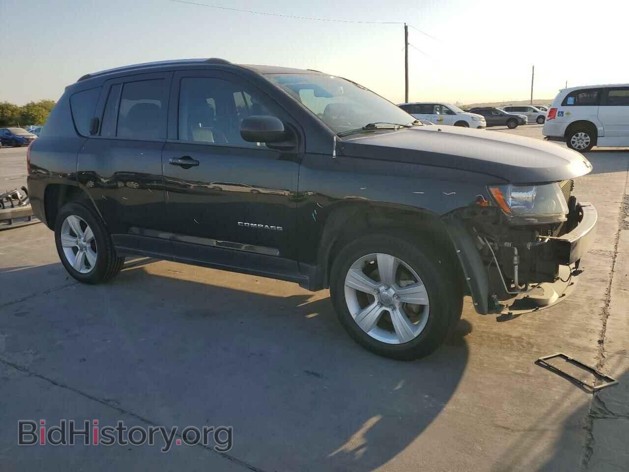 2015 JEEP COMPASS - VIN: 1C4NJCEBXFD131484 - Фото 4