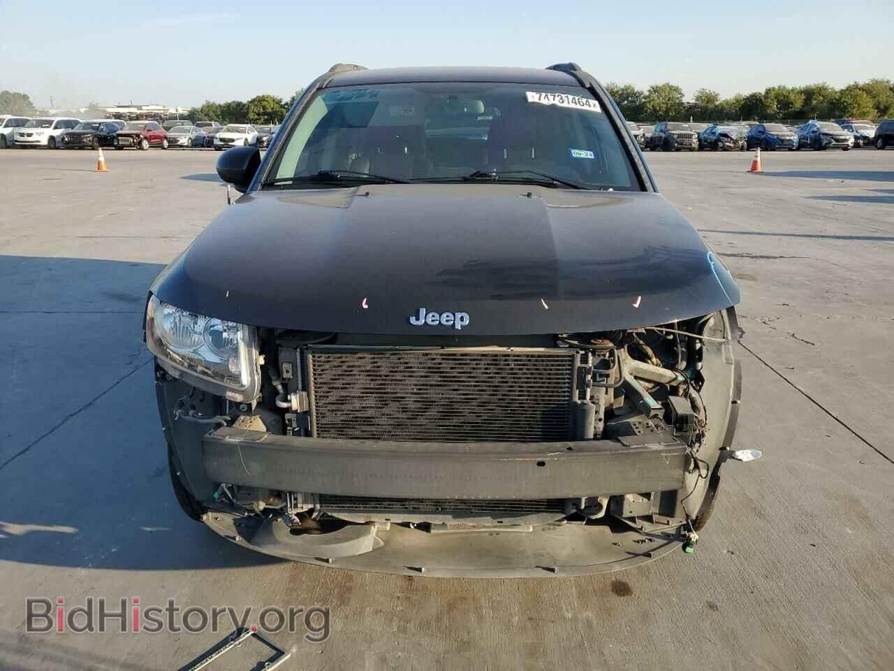 2015 JEEP COMPASS - VIN: 1C4NJCEBXFD131484 - Фото 5