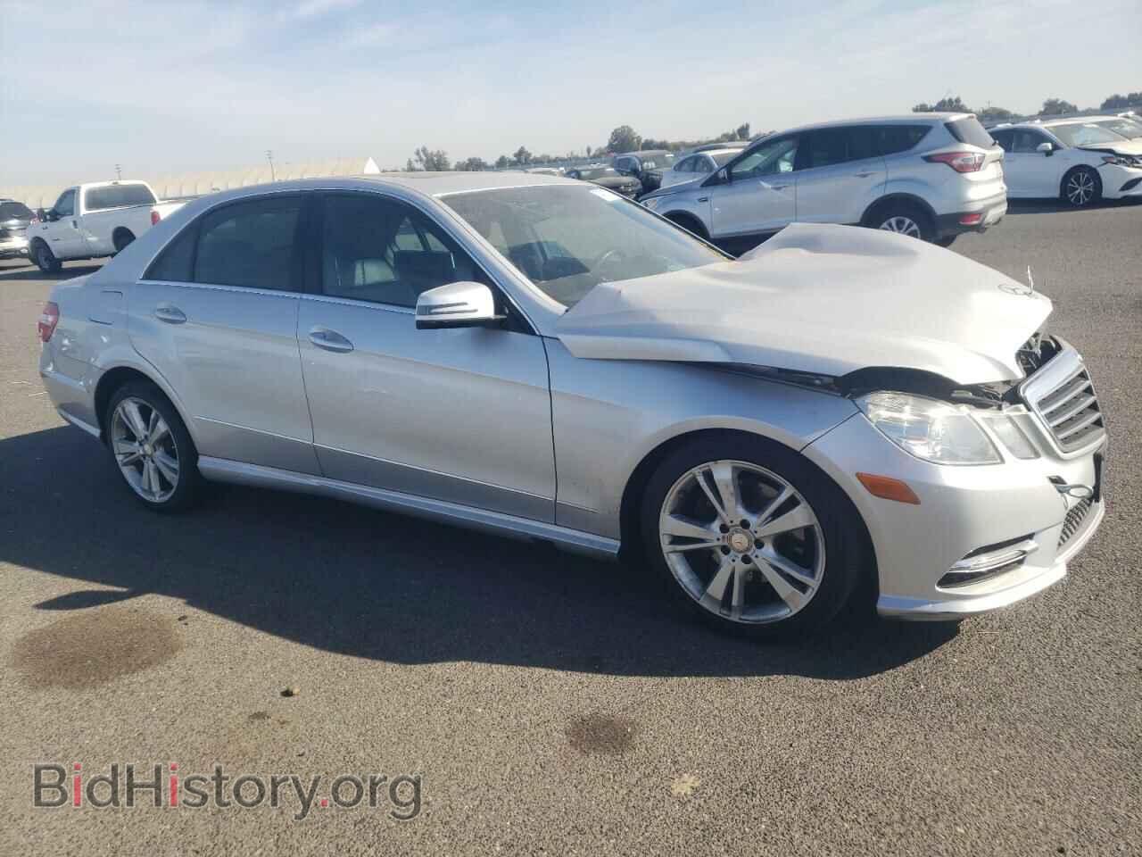 2013 MERCEDES-BENZ E-CLASS - VIN: WDDHF5KB4DA720162 - Фото 4