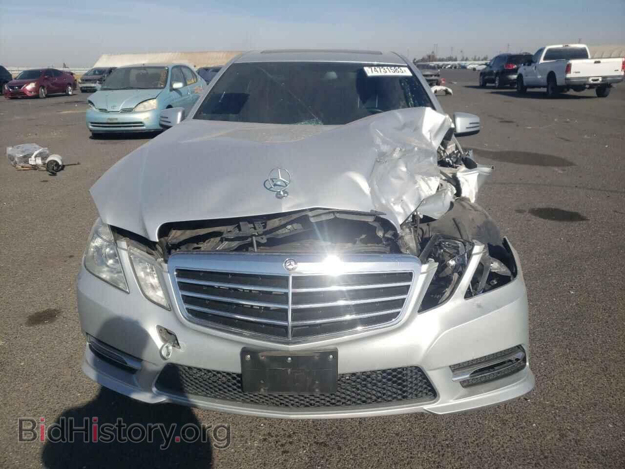 2013 MERCEDES-BENZ E-CLASS - VIN: WDDHF5KB4DA720162 - Фото 5