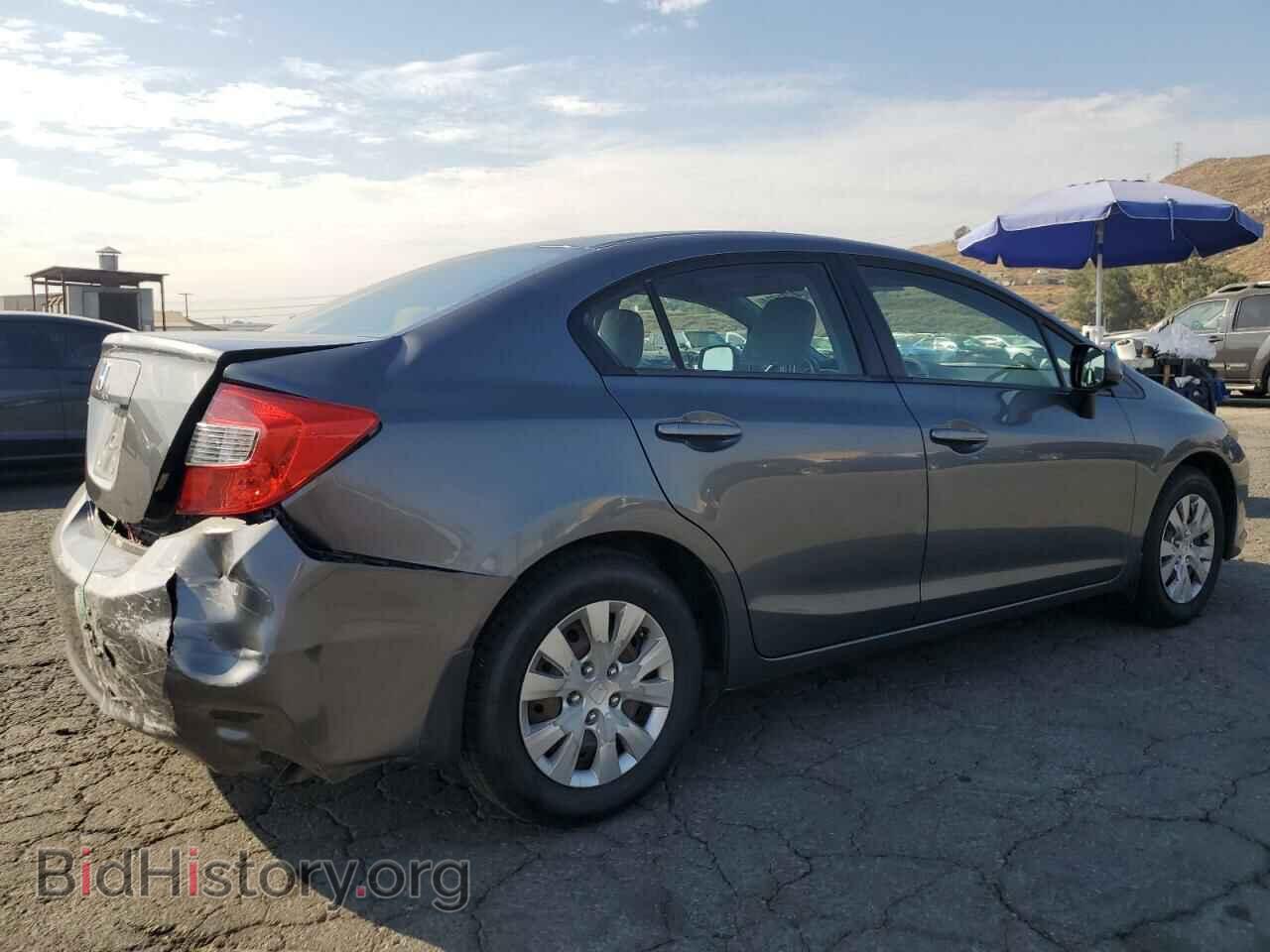 2012 HONDA CIVIC - VIN: 19XFB2F59CE305978 - Фото 3