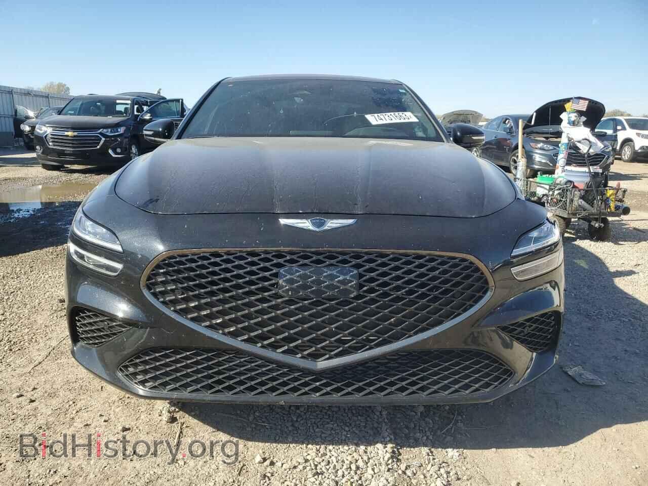 2022 GENESIS G70 BASE - VIN: KMTG54TE9NU102316 - Фото 5