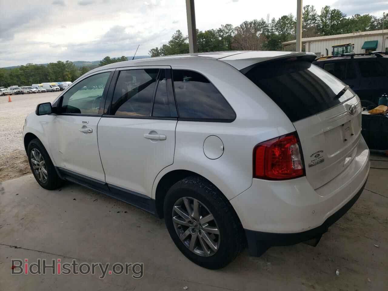 2013 FORD EDGE - VIN: 2FMDK3J9XDBA62547 - Photo 2