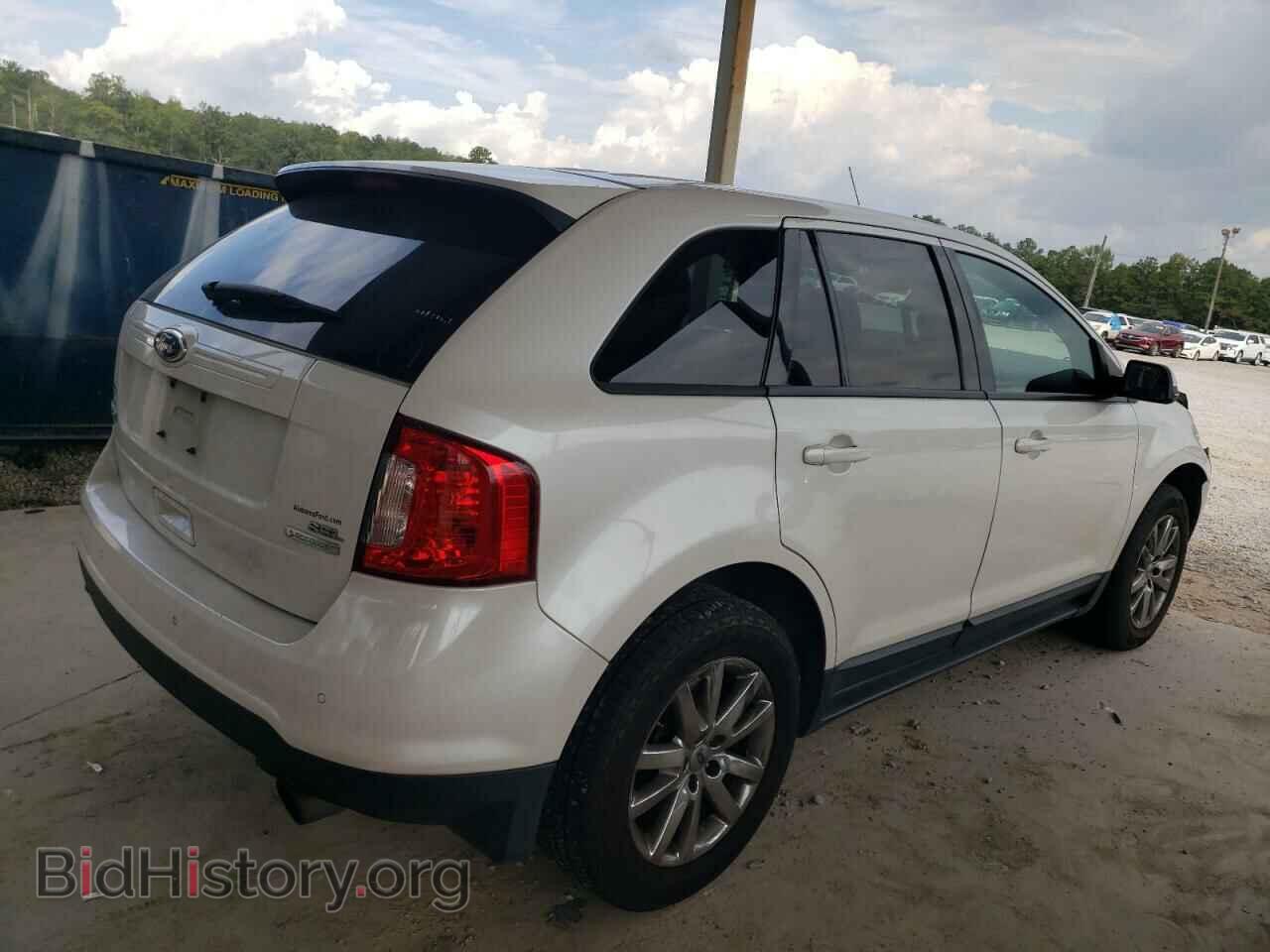 2013 FORD EDGE - VIN: 2FMDK3J9XDBA62547 - Photo 3