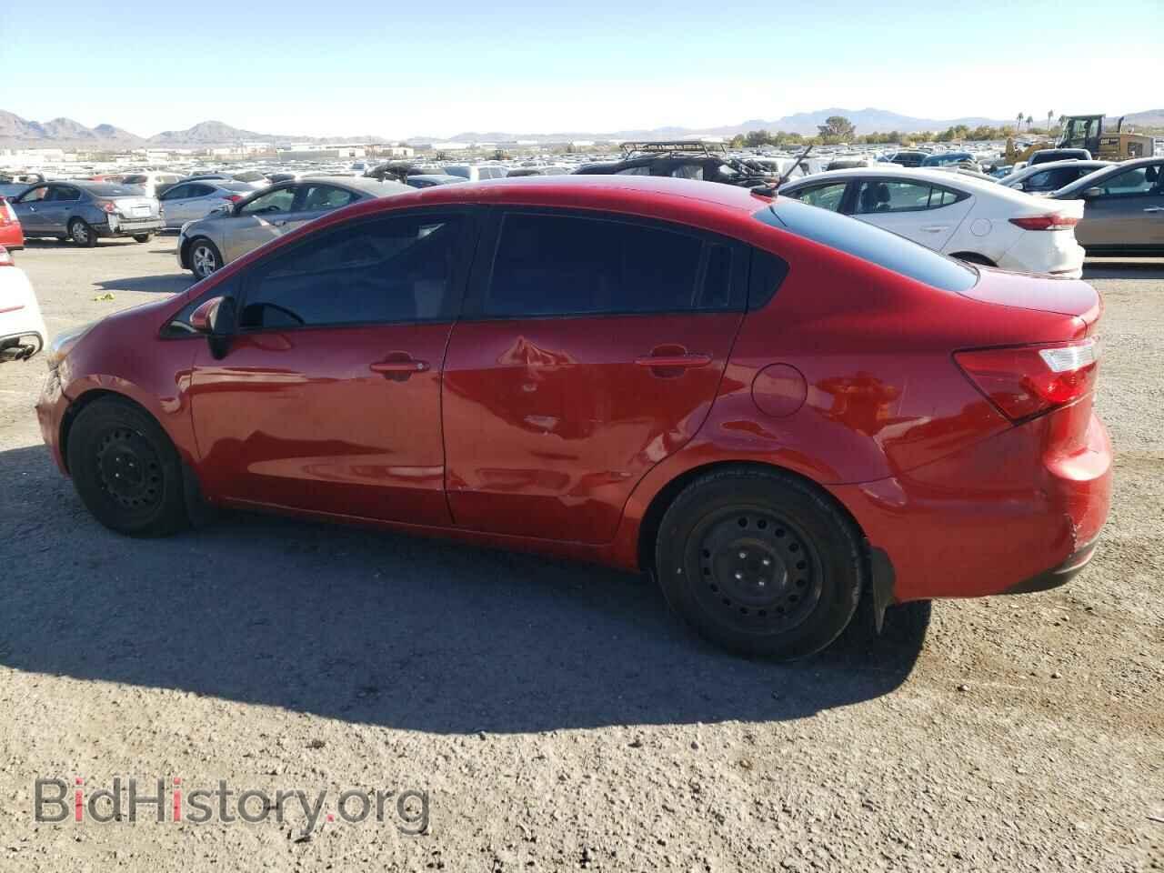 2013 KIA RIO - VIN: KNADM4A34D6252159 - Фото 2
