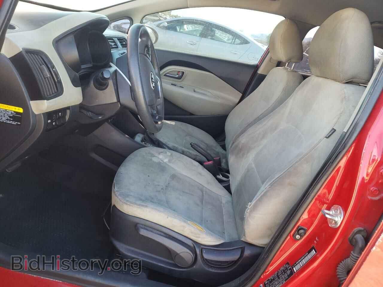 2013 KIA RIO - VIN: KNADM4A34D6252159 - Фото 7