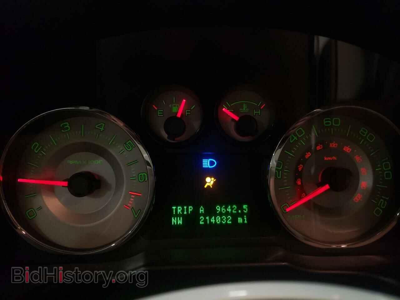 2007 FORD EDGE - VIN: 2FMDK48C87BB40190 - Photo 9