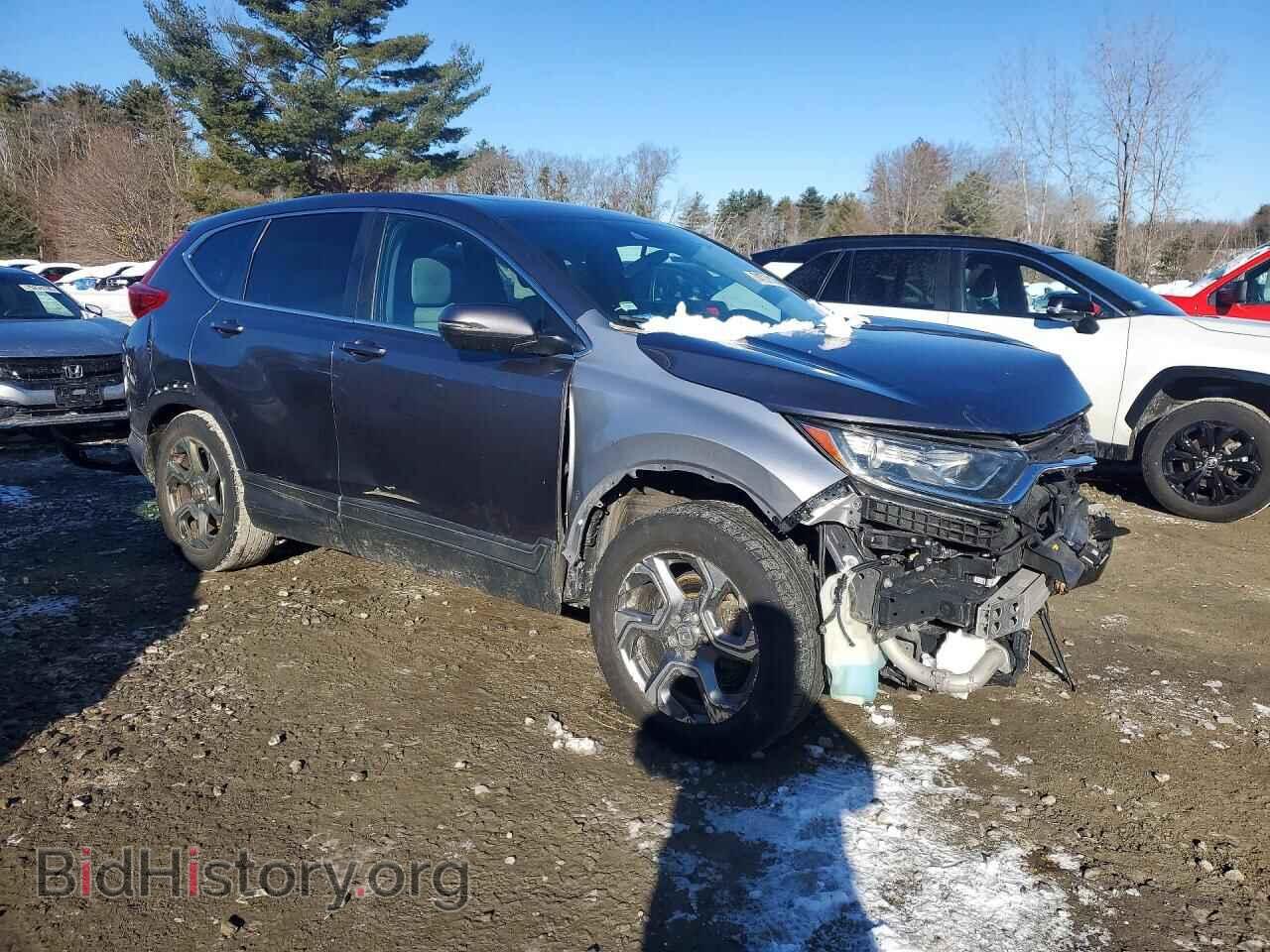2019 HONDA CRV - VIN: 2HKRW2H56KH605986 - Фото 4