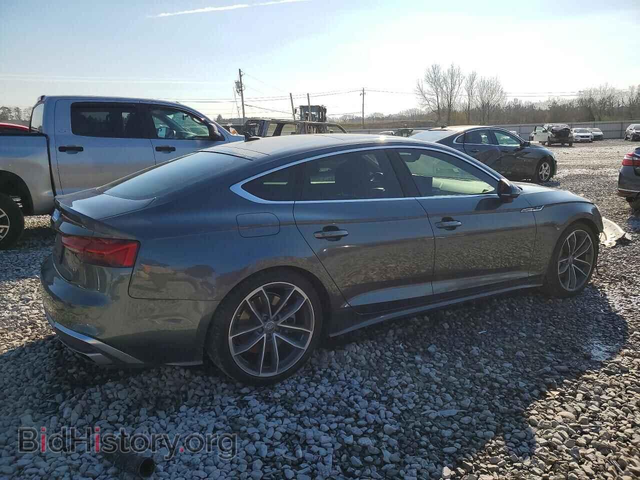 2021 AUDI A5 - VIN: WAUFACF50MA007328 - Photo 3