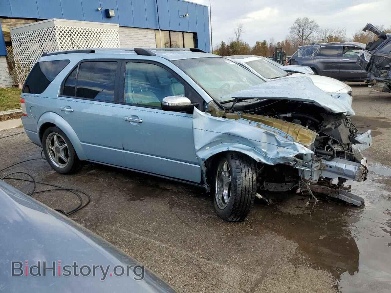 2008 FORD TAURUS - VIN: 1FMDK03W48GA43850 - Фото 4