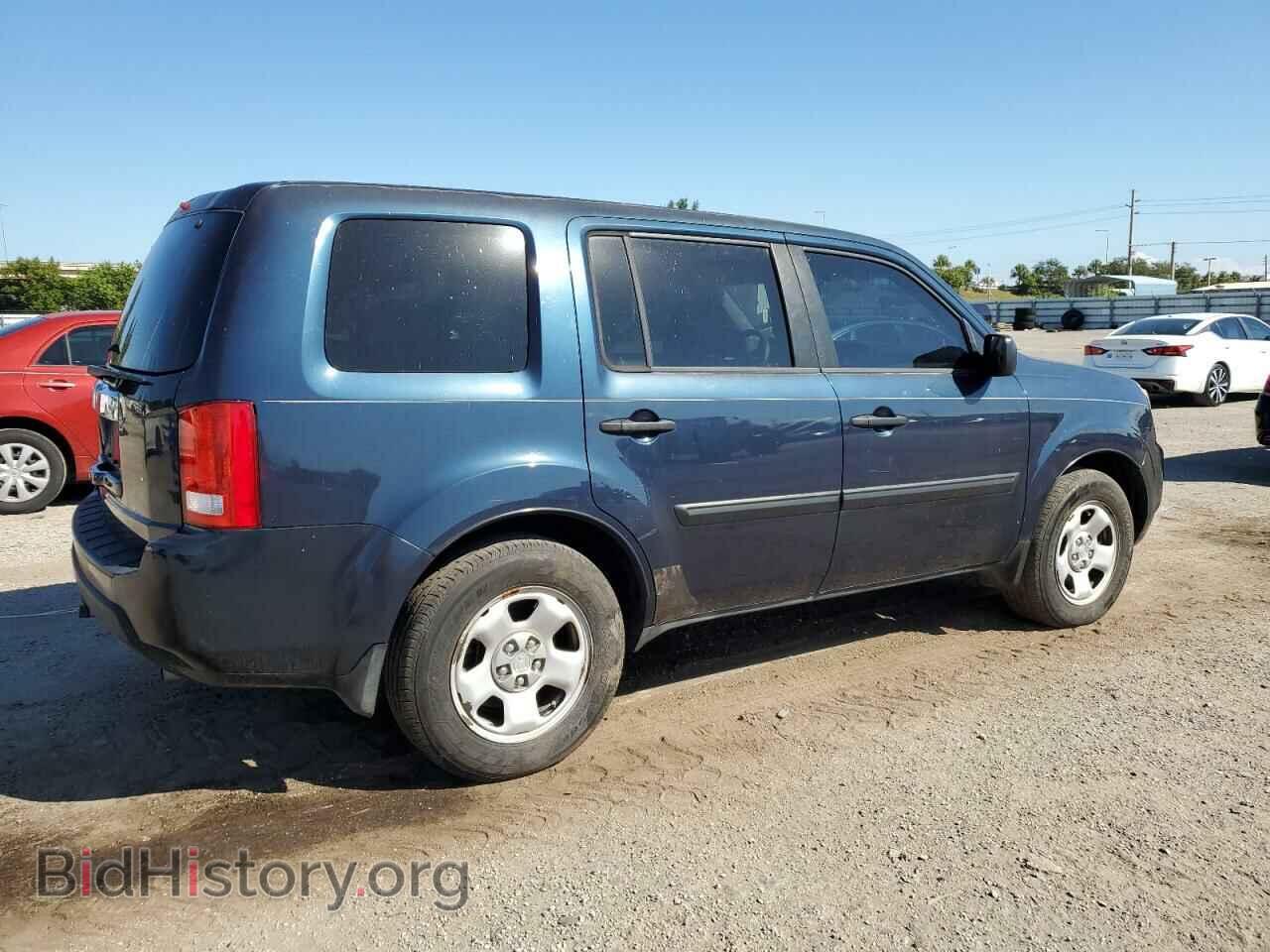 2011 HONDA PILOT - VIN: 5FNYF3H28BB030070 - Фото 3