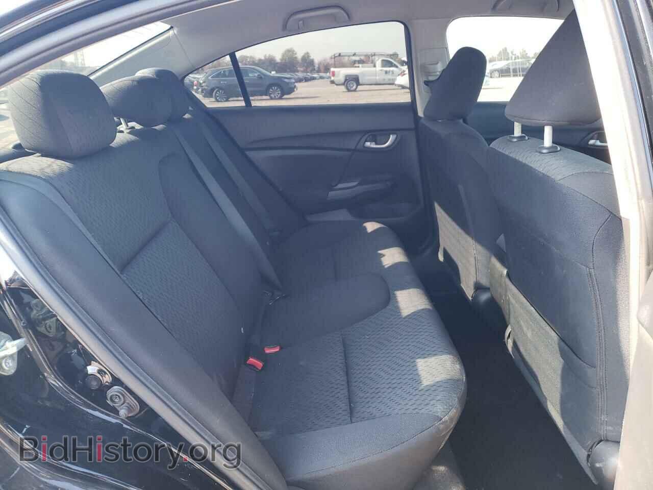 2015 HONDA CIVIC - VIN: 19XFB2E50FE039157 - Фото 10