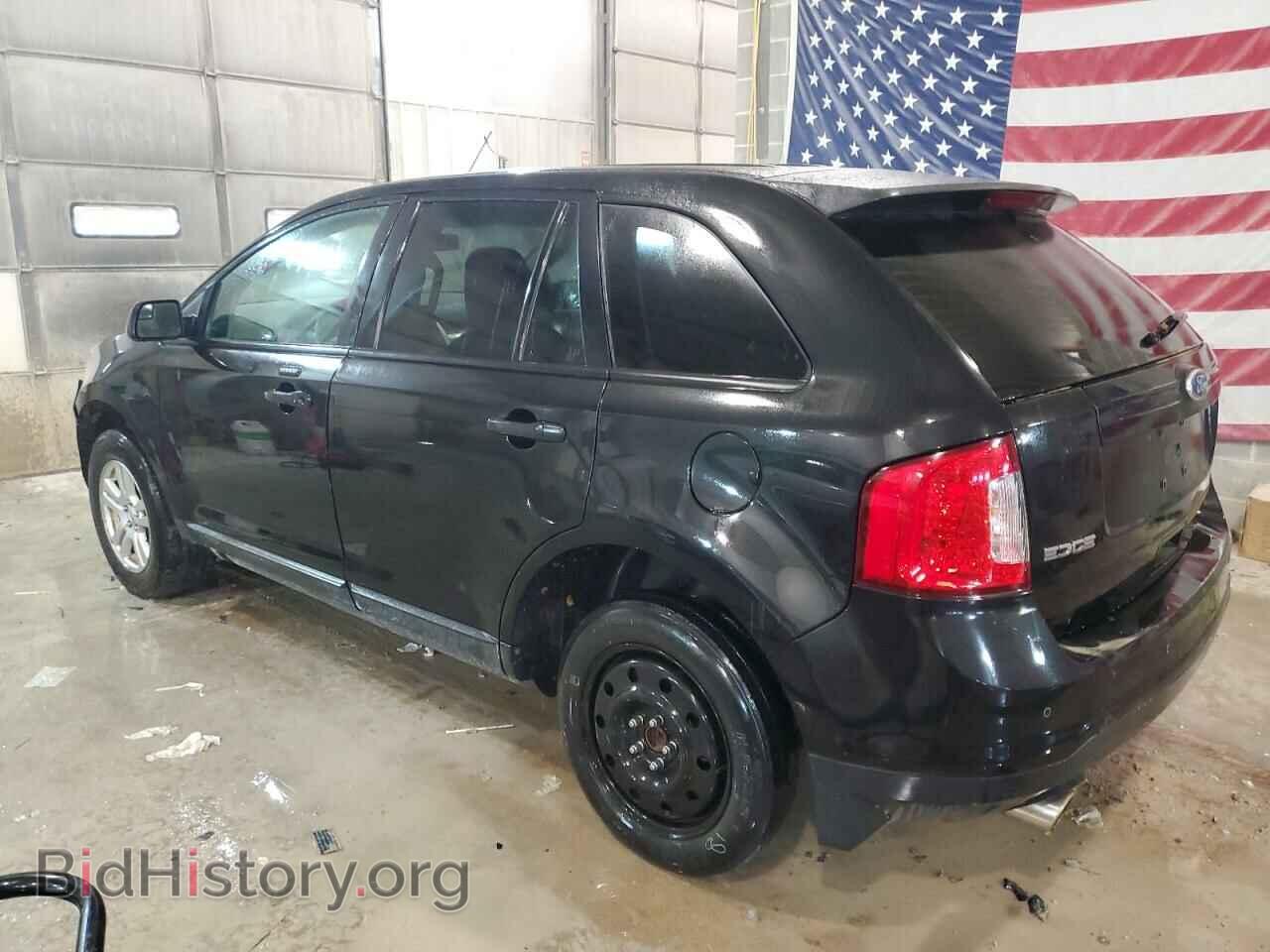 2011 FORD EDGE - VIN: 2FMDK3GC1BBA98921 - Фото 2