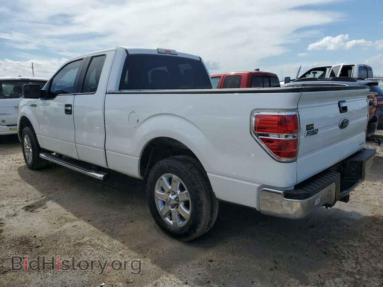 2014 FORD F-150 - VIN: 1FTFX1CF1EFB55186 - Фото 2