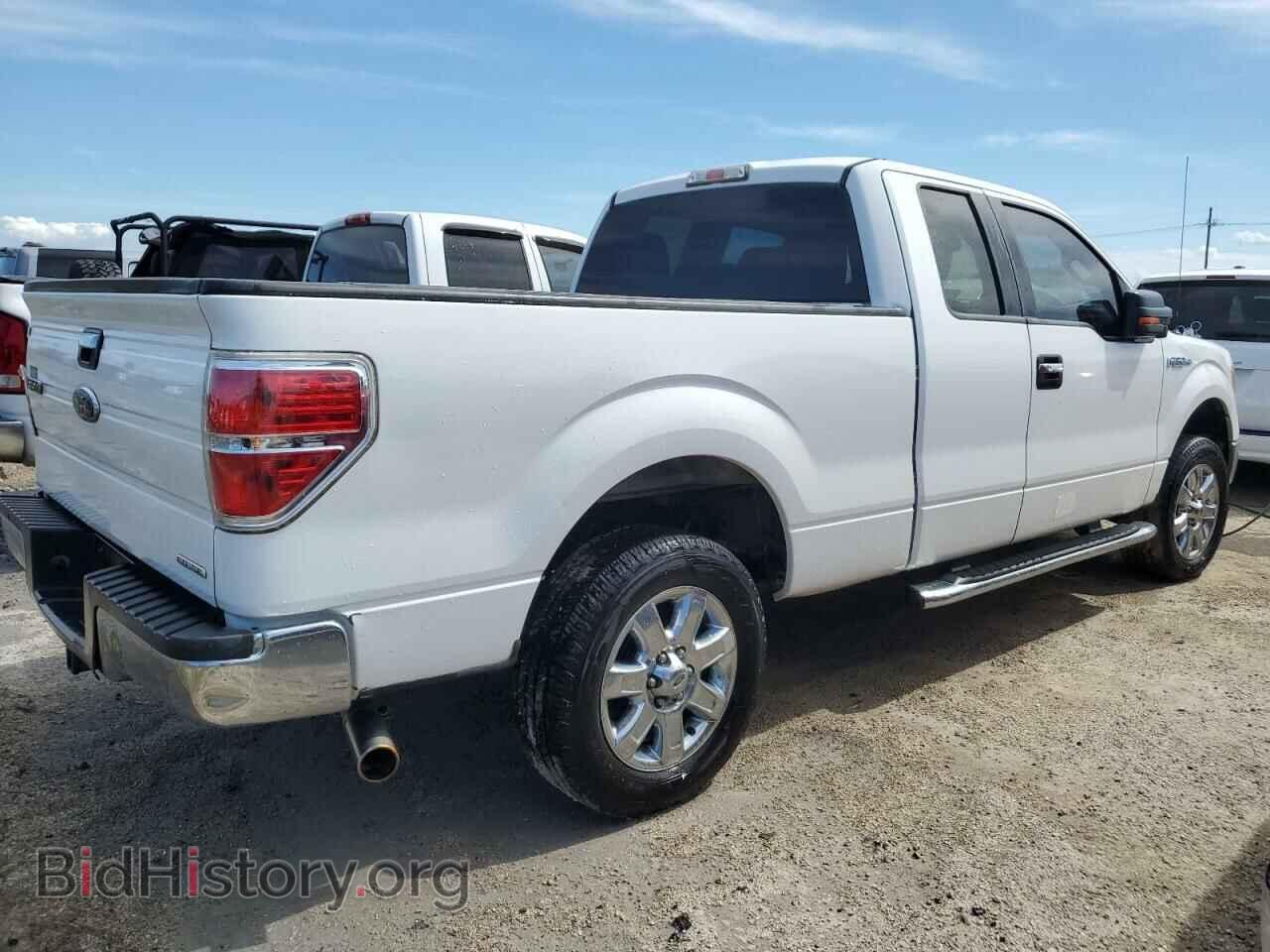 2014 FORD F-150 - VIN: 1FTFX1CF1EFB55186 - Фото 3