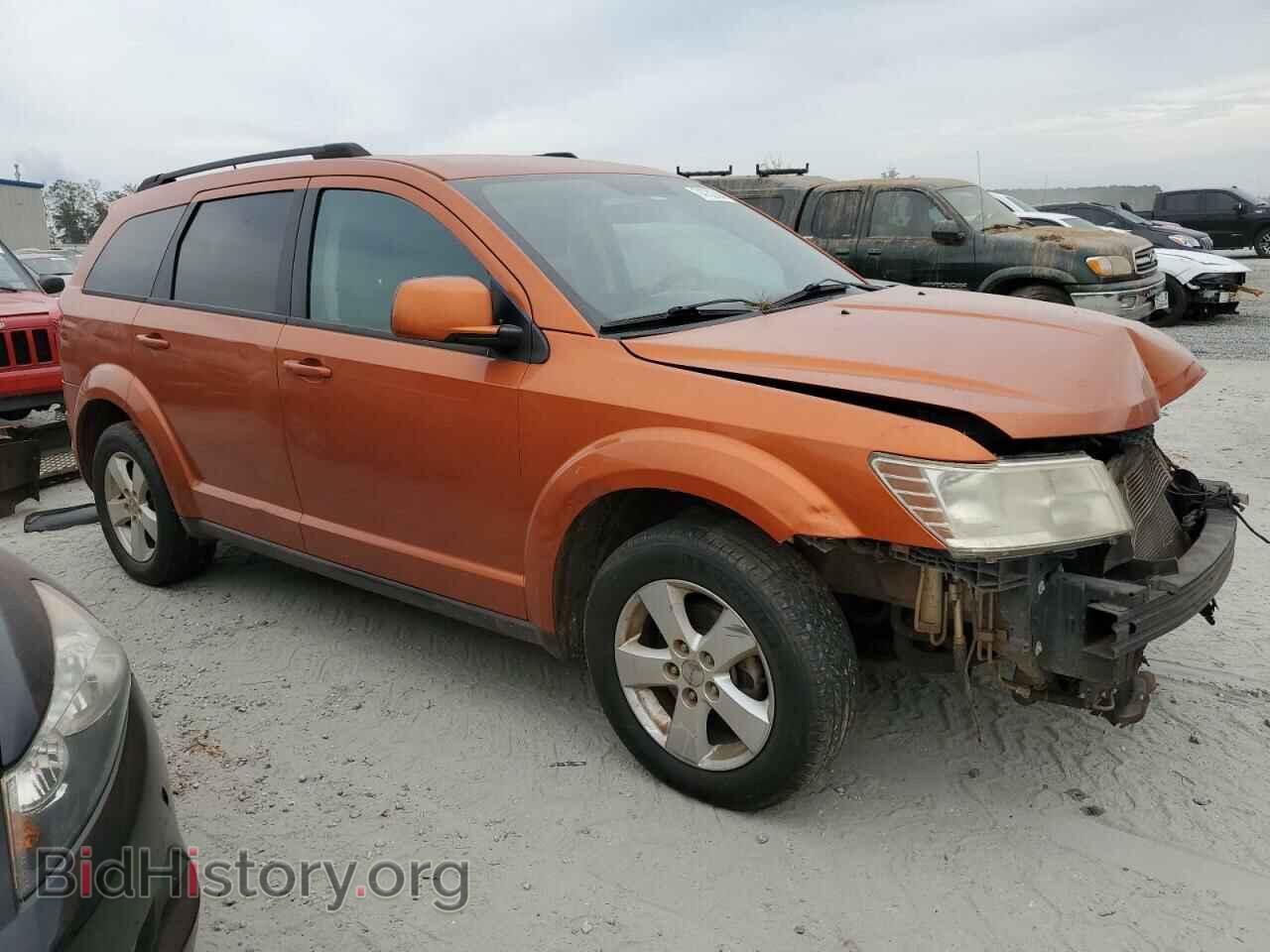 2011 DODGE JOURNEY - VIN: 3D4PG1FG9BT500381 - Фото 4