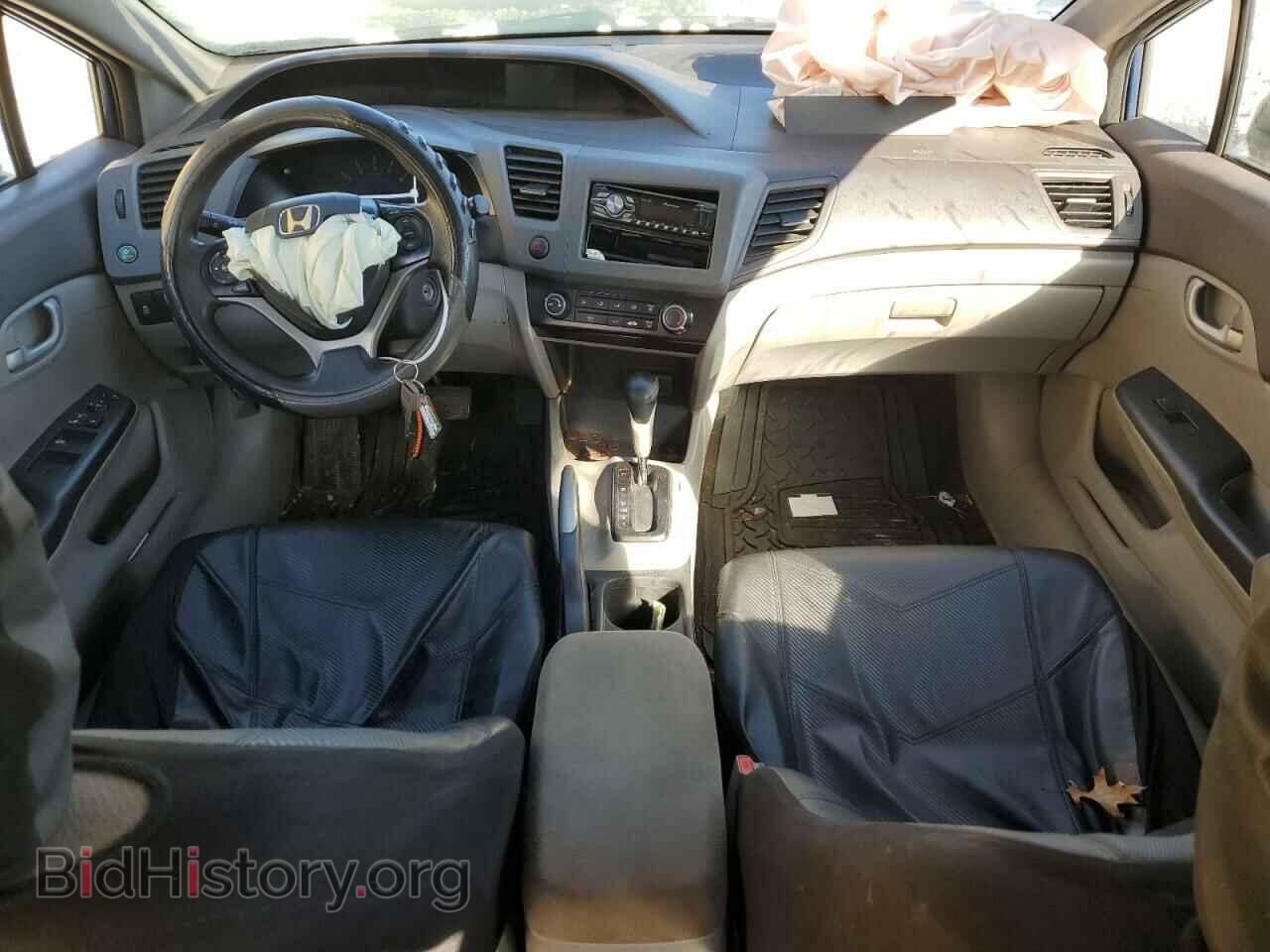 2012 HONDA CIVIC - VIN: 19XFB2F56CE344673 - Фото 8