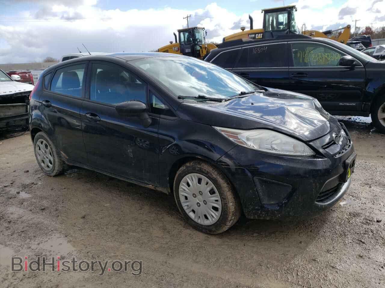 2012 FORD FIESTA - VIN: 3FADP4EJ2CM111324 - Фото 4