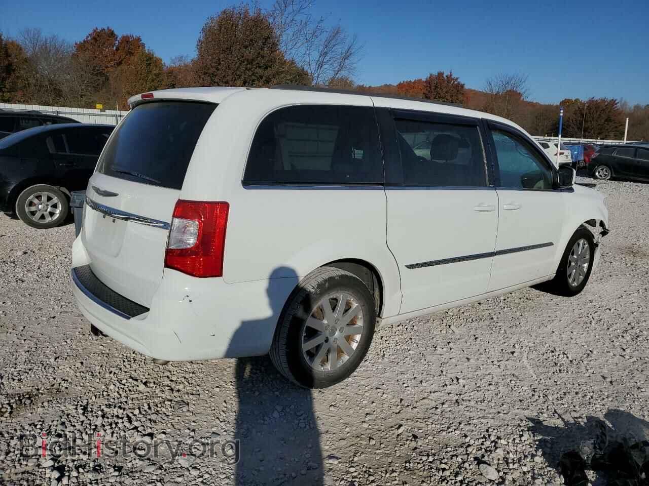 2013 CHRYSLER MINIVAN - VIN: 2C4RC1BG0DR816166 - Фото 3