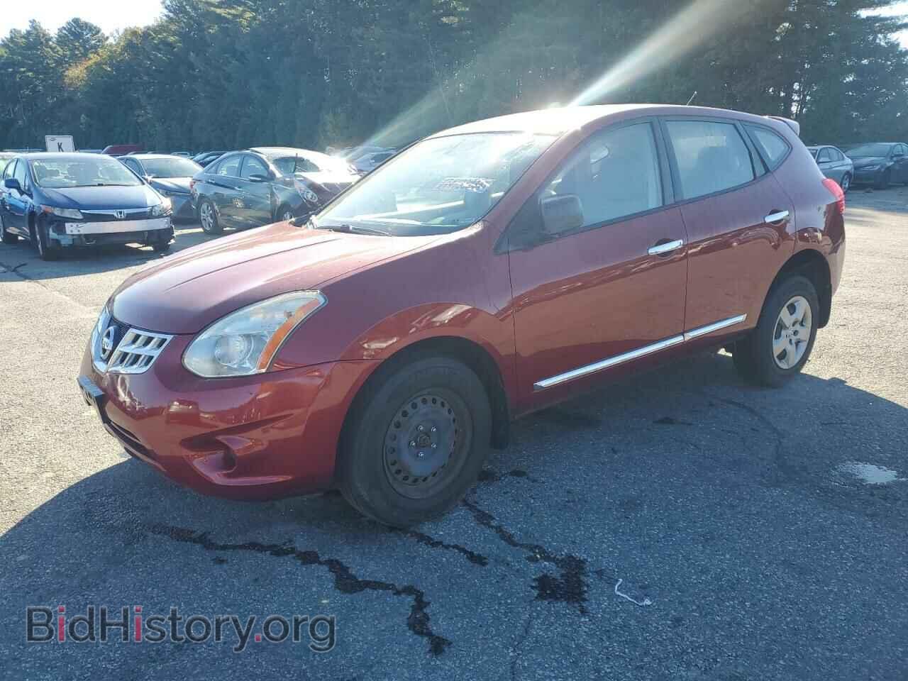 Photo JN8AS5MV5DW134253 - NISSAN ROGUE 2013