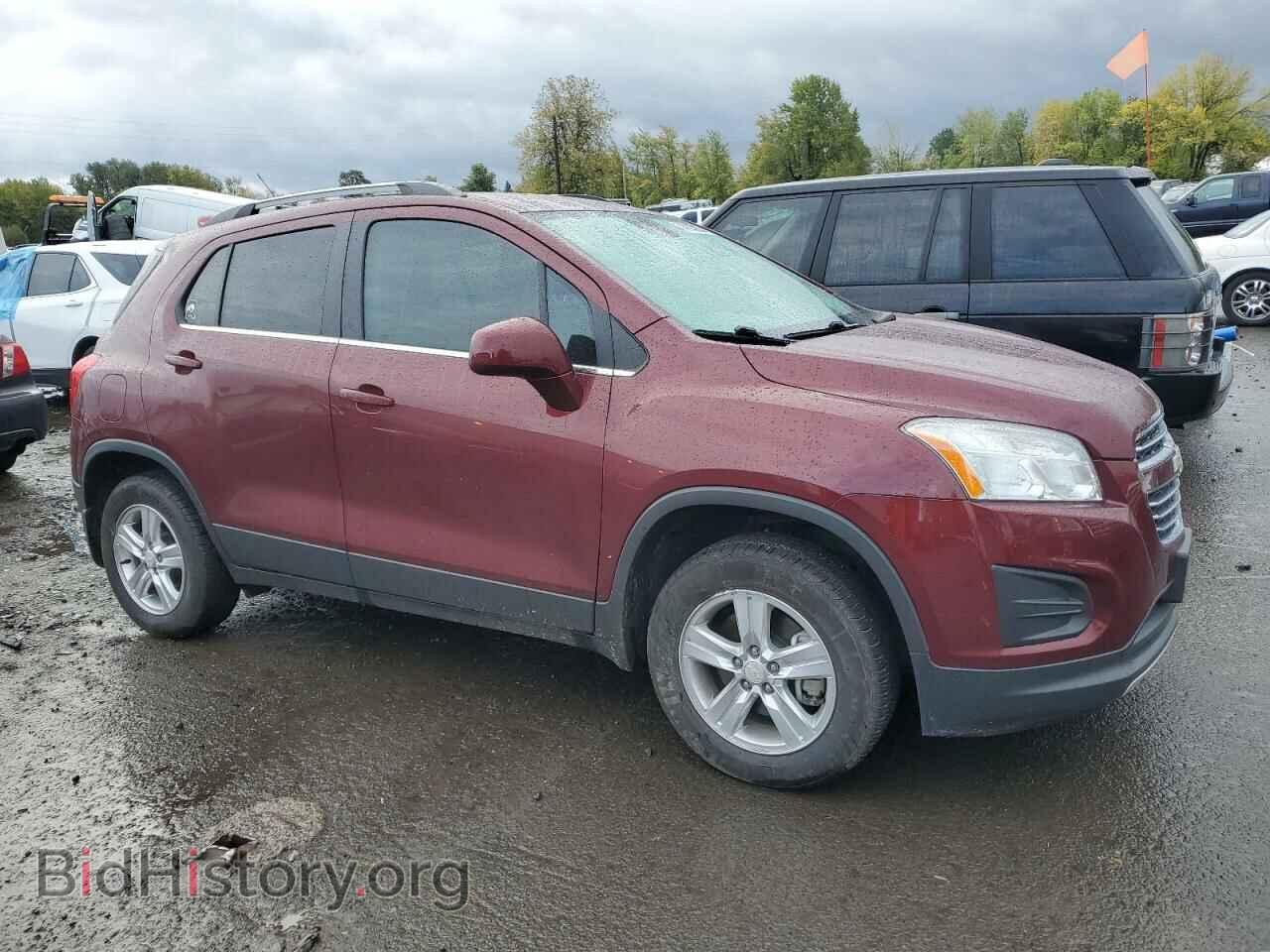 2016 CHEVROLET TRAX - VIN: 3GNCJPSB6GL141032 - Фото 4