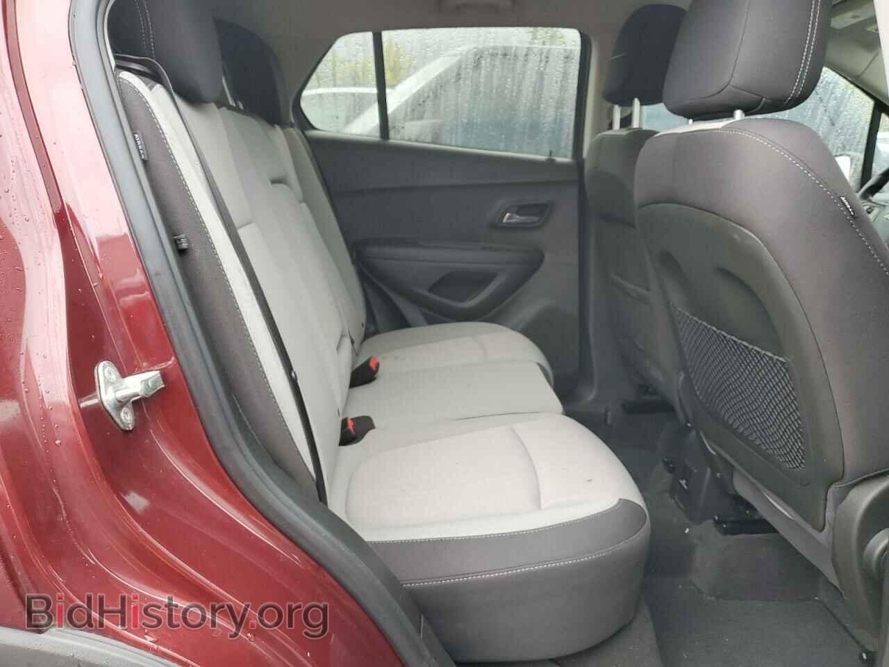 2016 CHEVROLET TRAX - VIN: 3GNCJPSB6GL141032 - Фото 10