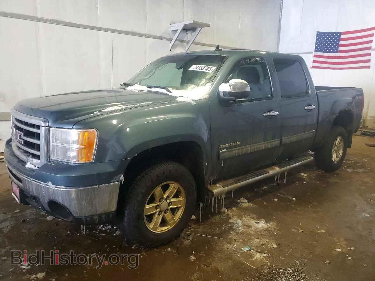 Photo 3GTP2VE70CG101468 - GMC SIERRA 2012