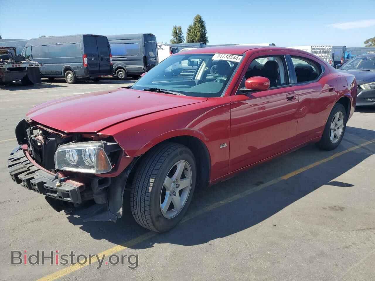 Photo 2B3CA2CV8AH271853 - DODGE CHARGER 2010
