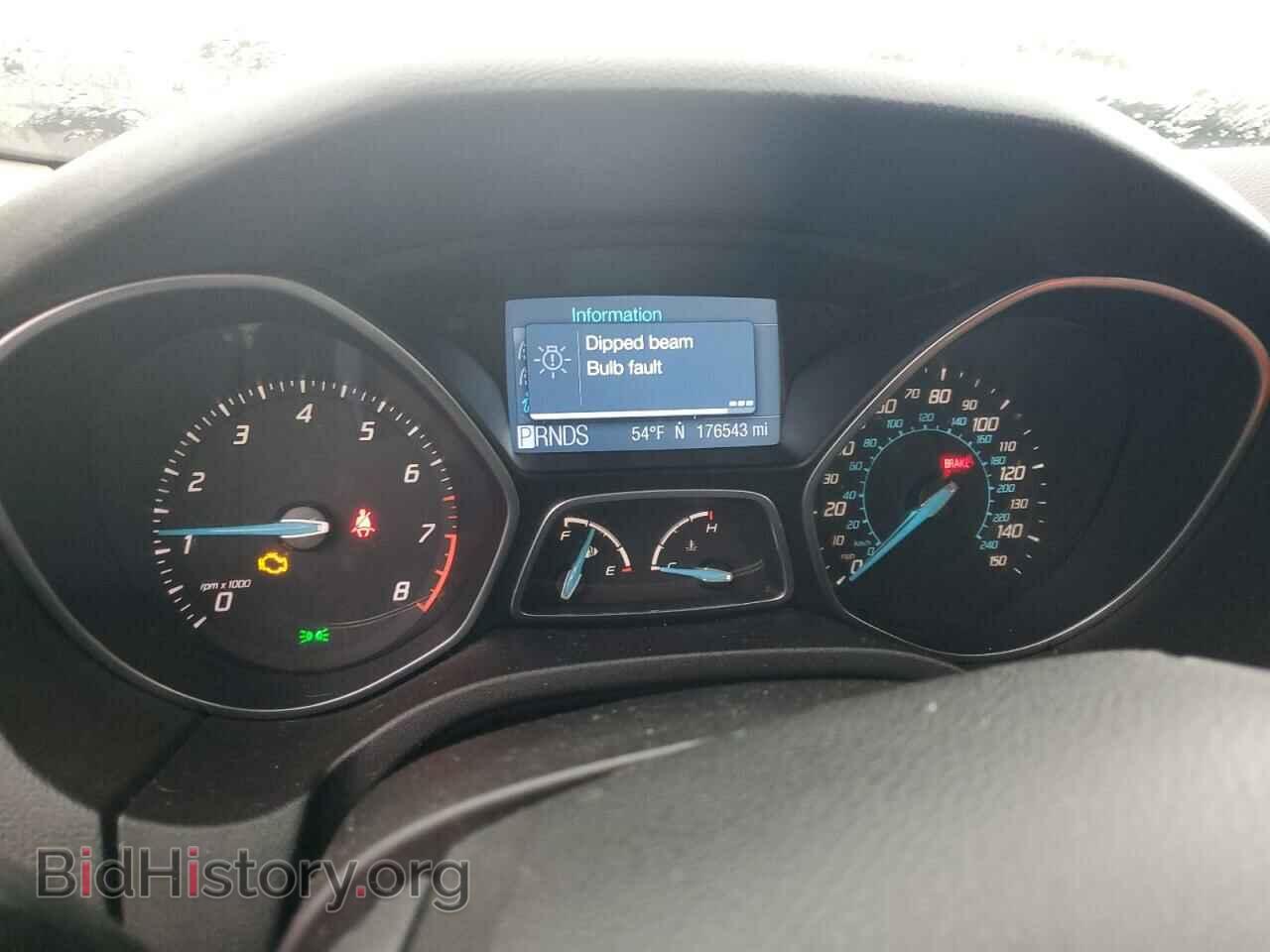 2012 FORD FOCUS - VIN: 1FAHP3H29CL375819 - Фото 9