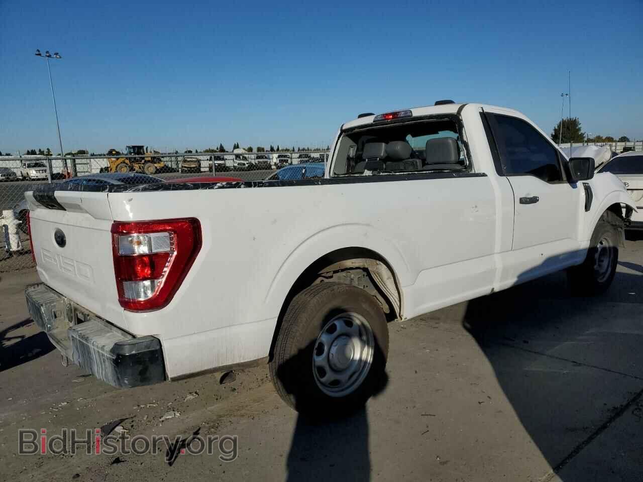 2021 FORD All Models - VIN: 1FTMF1CB5MKE11892 - Фото 3