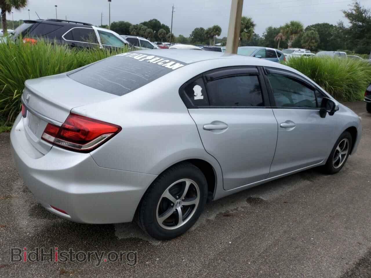 2015 HONDA CIVIC - VIN: 19XFB2F76FE112094 - Фото 3