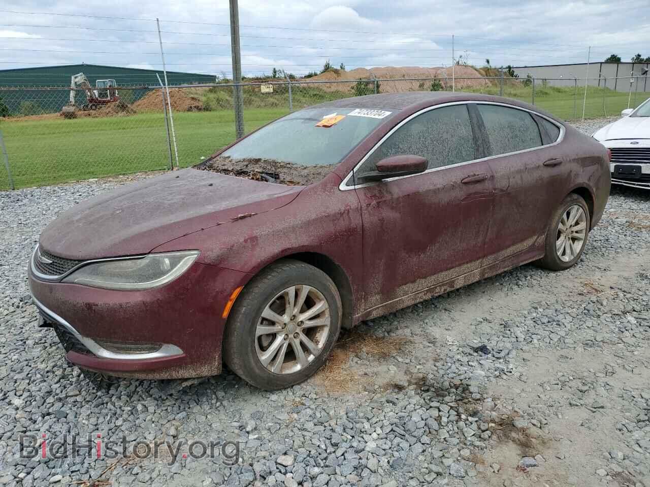 Фотография 1C3CCCAB4FN701842 - CHRYSLER 200 2015
