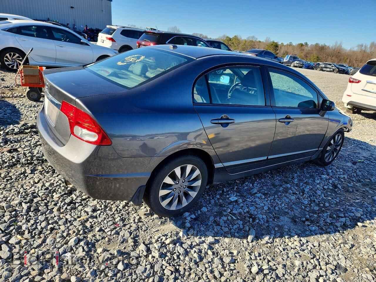 2010 HONDA CIVIC - VIN: 2HGFA1F93AH545627 - Фото 3