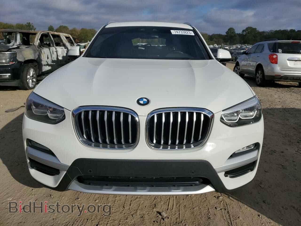 2019 BMW X3 - VIN: 5UXTR7C59KLF26374 - Фото 5