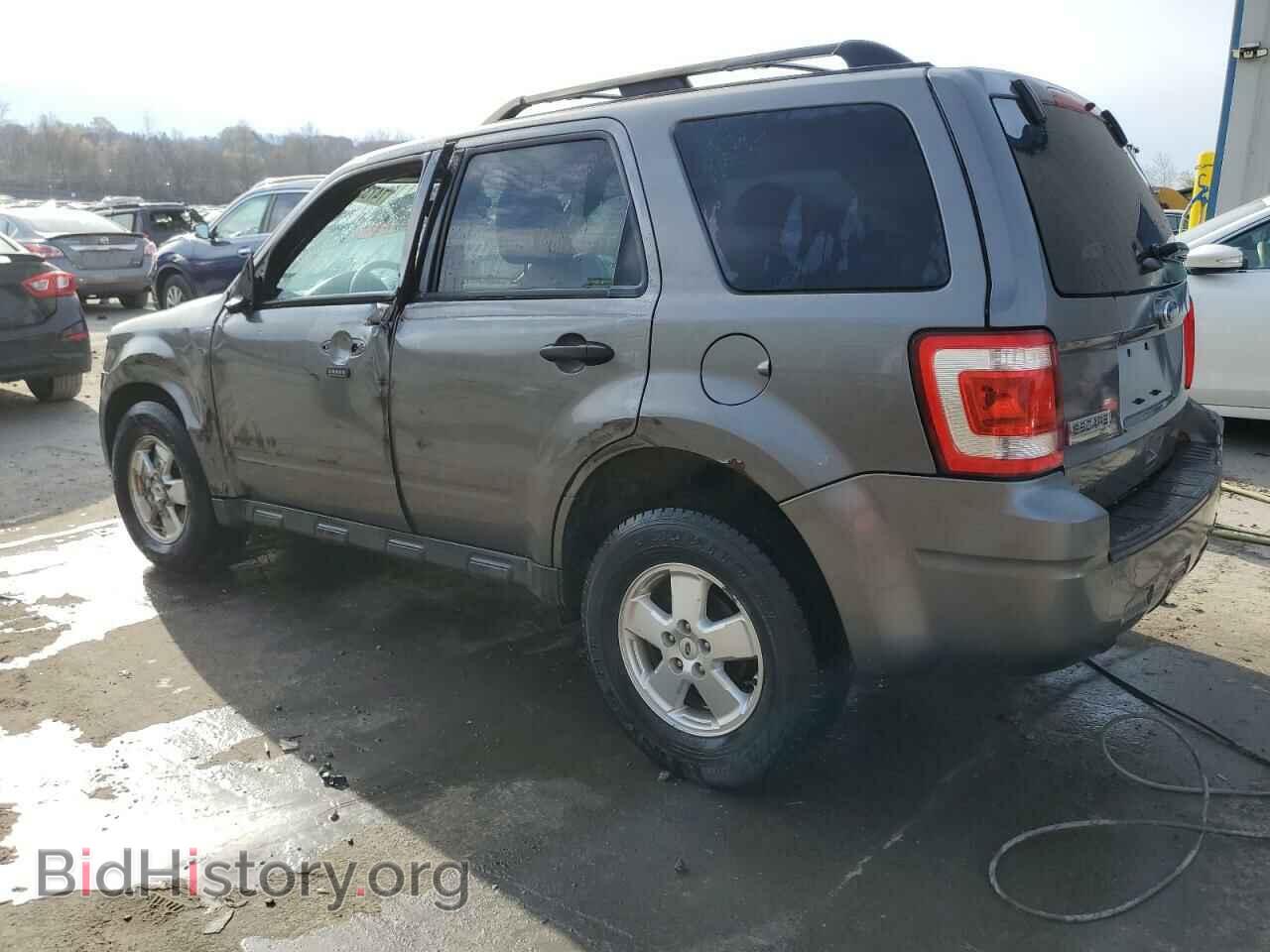 2012 FORD ESCAPE - VIN: 1FMCU9D7XCKA32455 - Фото 2