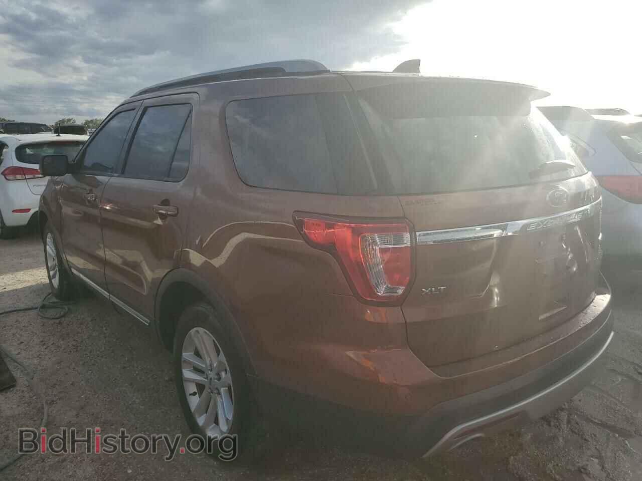 2017 FORD EXPLORER - VIN: 1FM5K7DH4HGD78720 - Фото 2