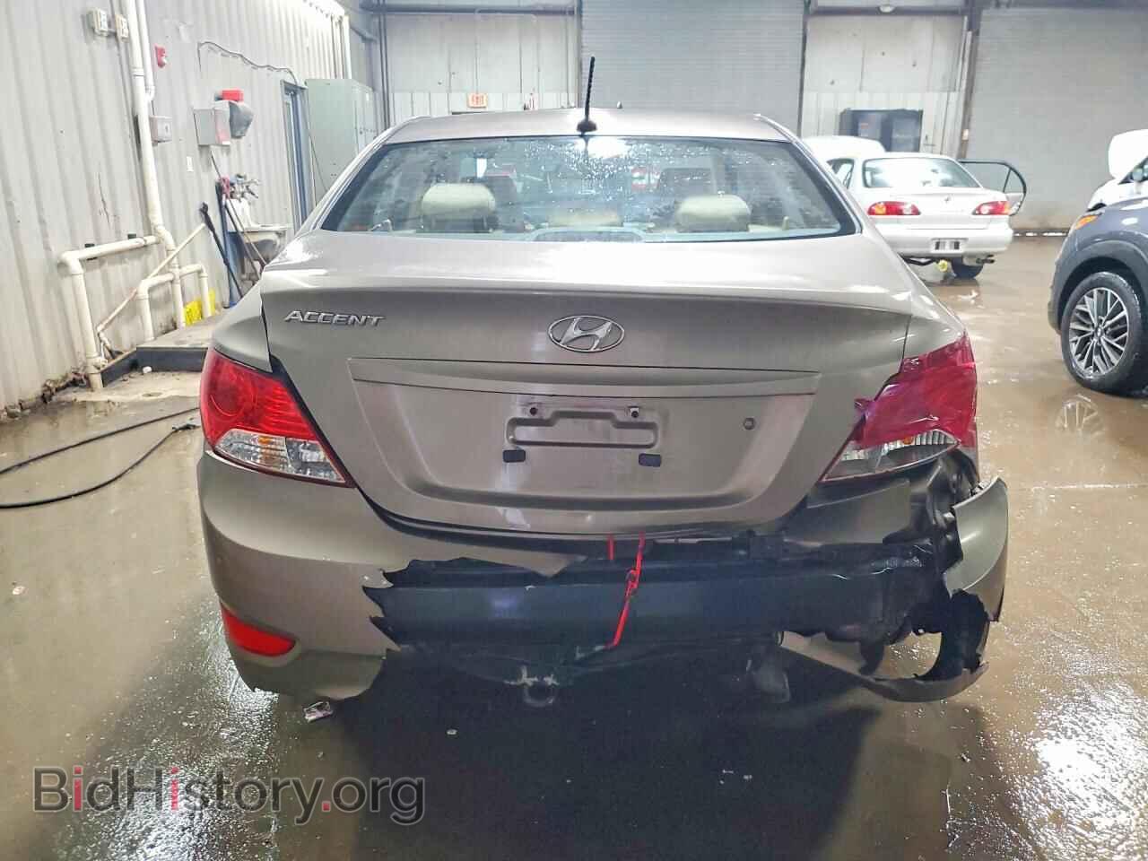 2012 HYUNDAI ACCENT - VIN: KMHCU4AE3CU240347 - Фото 6