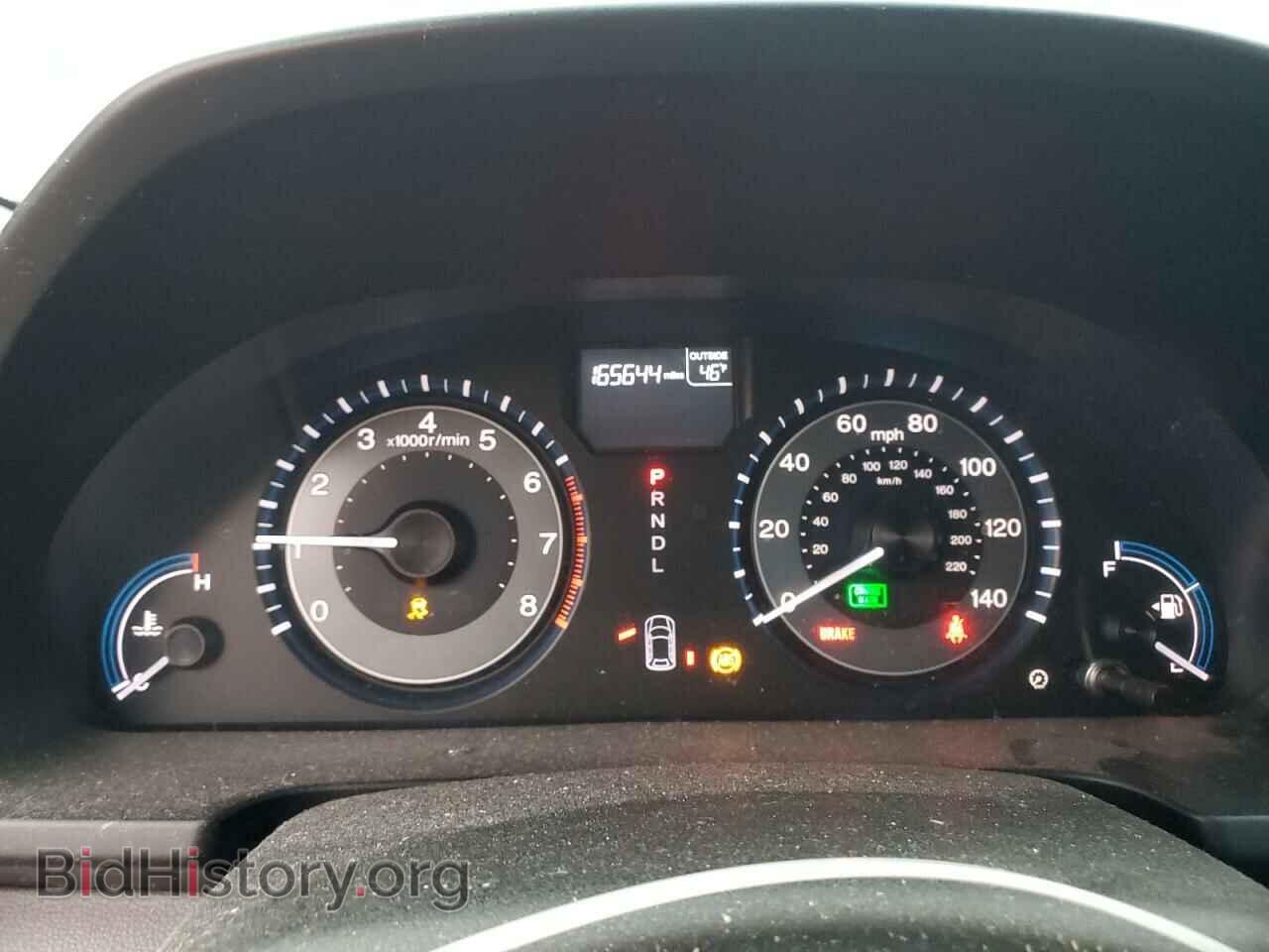 2012 HONDA All Models - VIN: 5FNRL5H41CB033663 - Фото 9