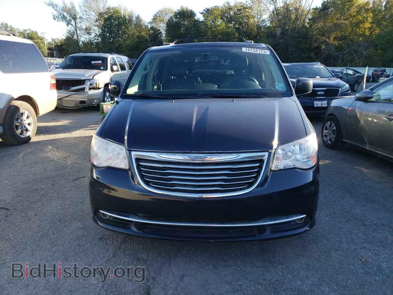2014 CHRYSLER MINIVAN - VIN: 2C4RC1BGXER211508 - Фото 5