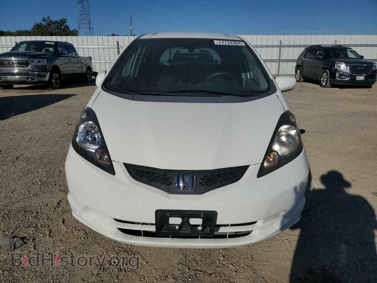 2013 HONDA FIT - VIN: JHMGE8H37DC049700 - Фото 5