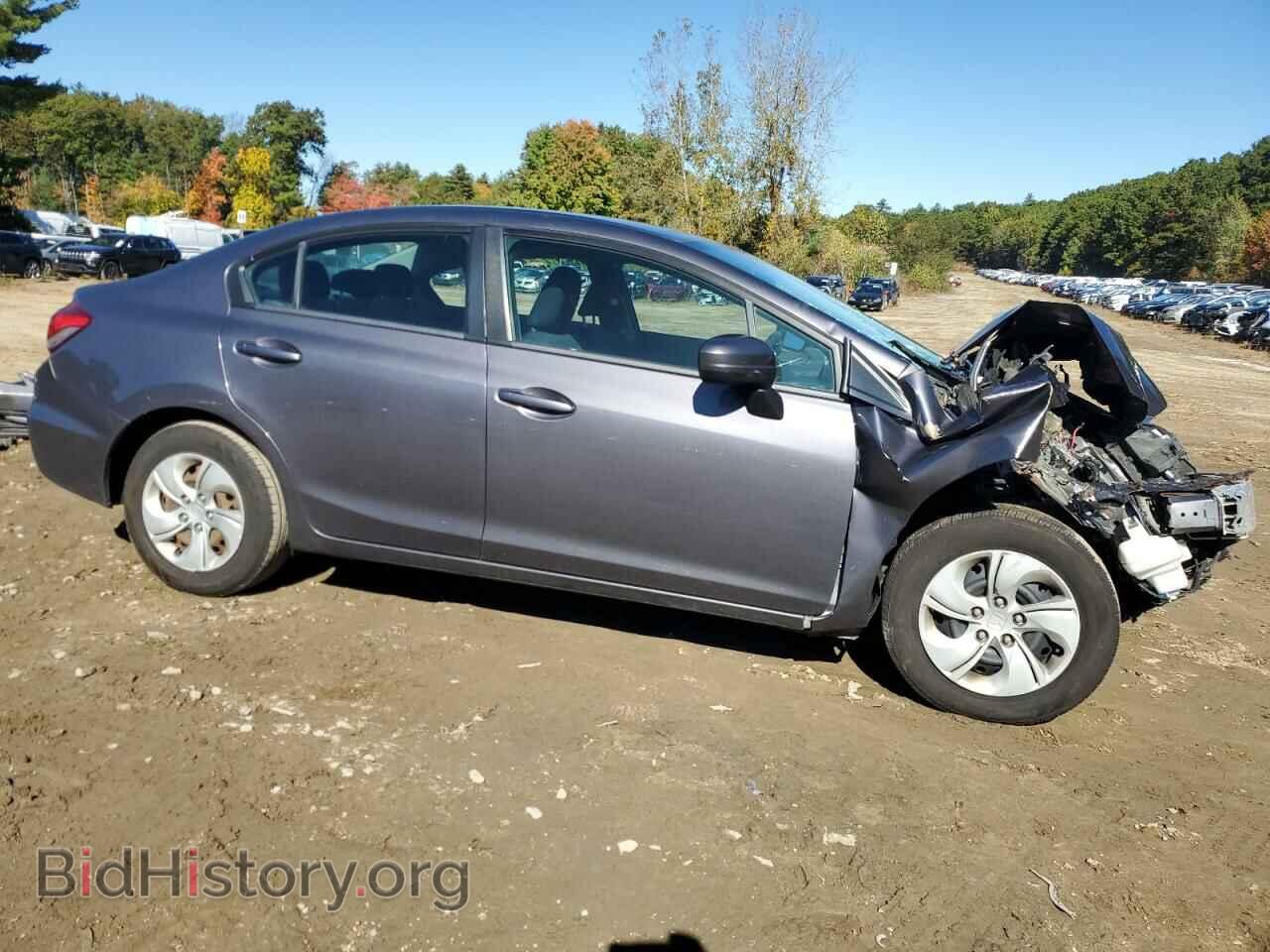2014 HONDA CIVIC - VIN: 19XFB2F57EE260574 - Фото 4