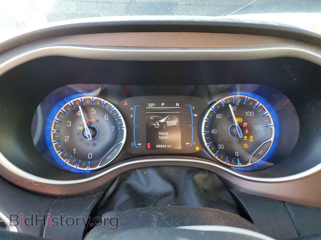 2017 CHRYSLER PACIFICA - VIN: 2C4RC1BG9HR648324 - Photo 9