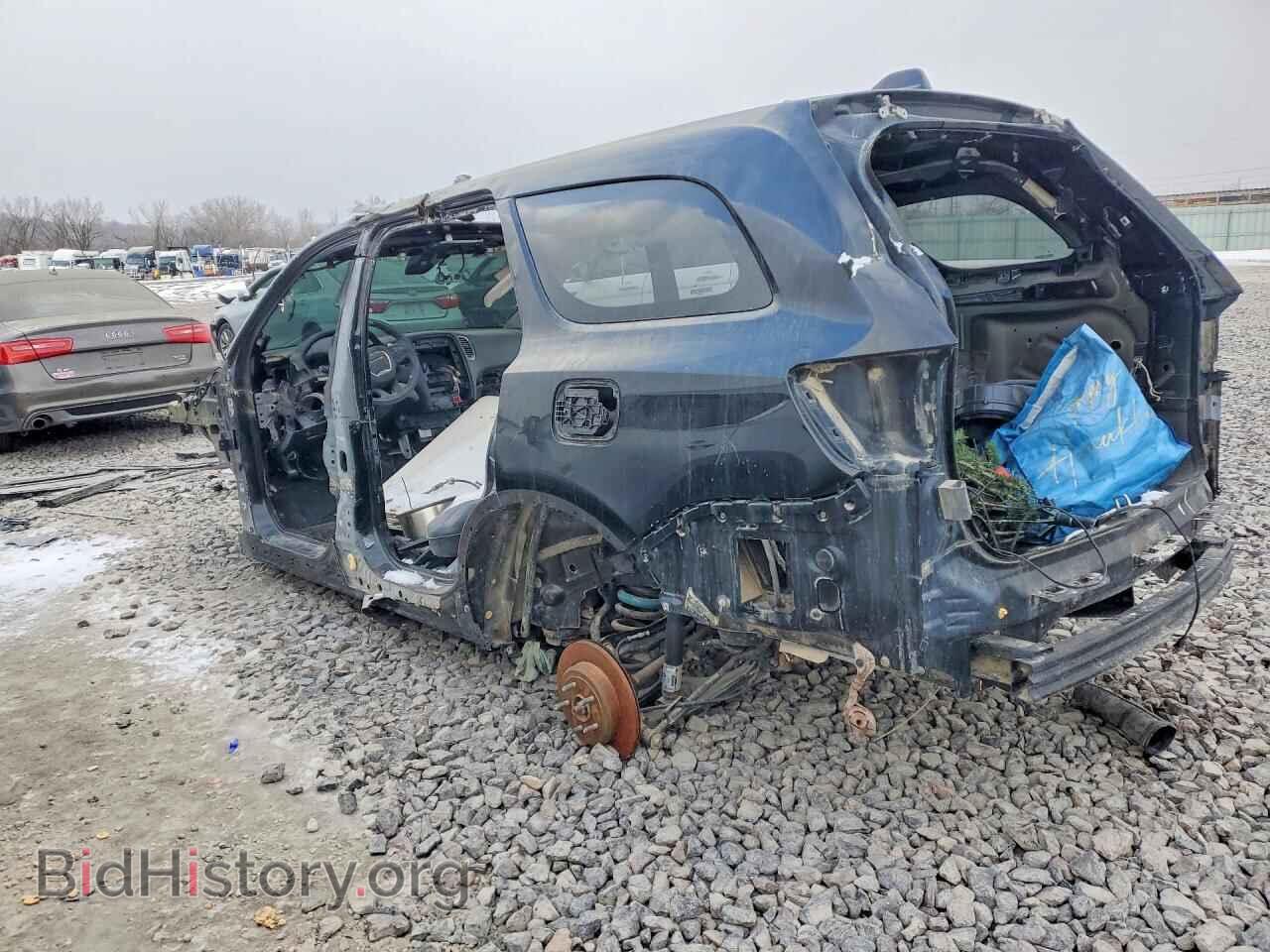 2018 DODGE DURANGO - VIN: 1C4RDJDG6JC434867 - Фото 2