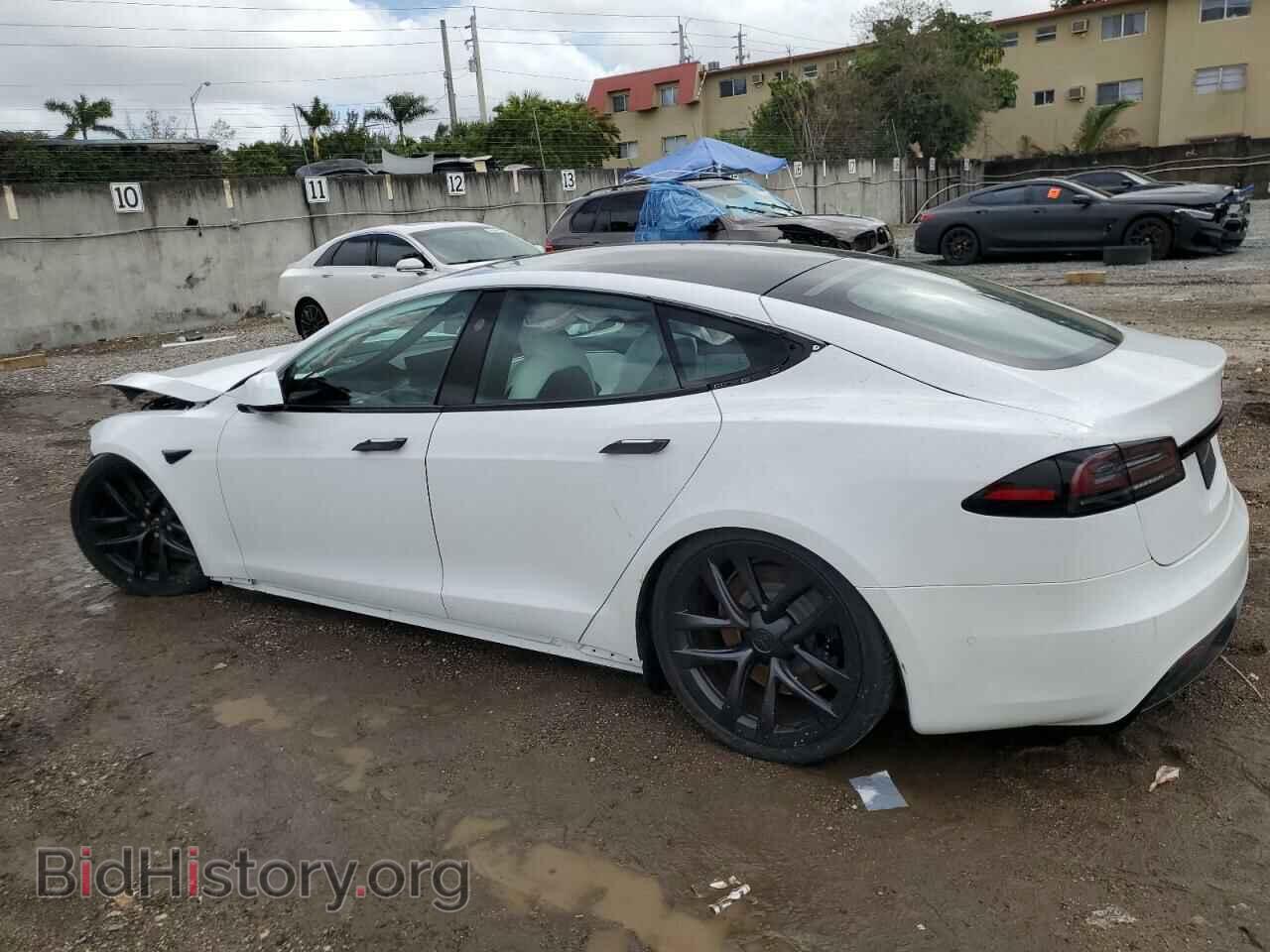 2022 TESLA MODEL S - VIN: 5YJSA1E52NF493933 - Photo 2