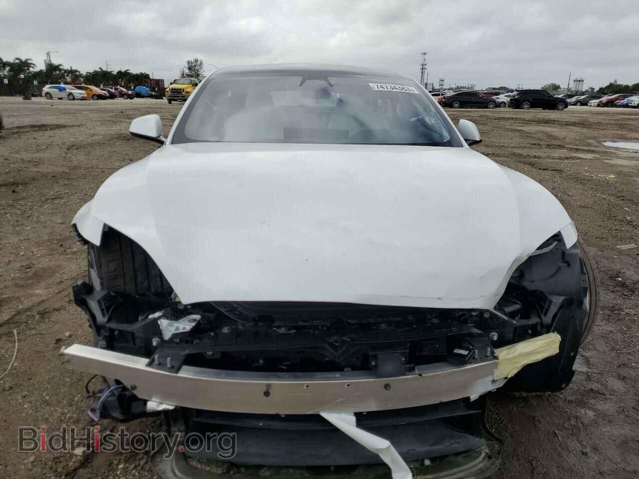 2022 TESLA MODEL S - VIN: 5YJSA1E52NF493933 - Photo 5
