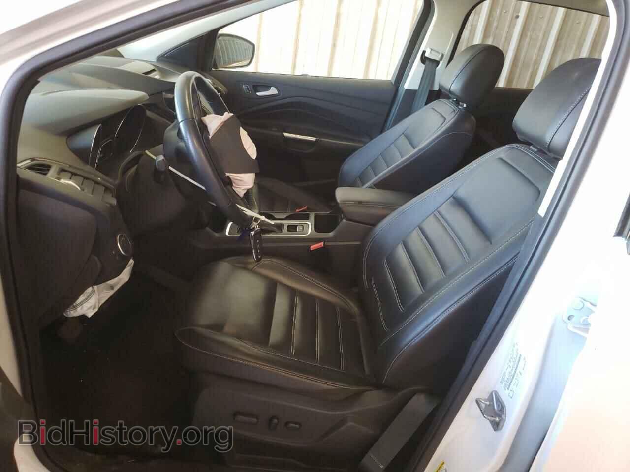 2017 FORD ESCAPE - VIN: 1FMCU0J97HUB30663 - Photo 7
