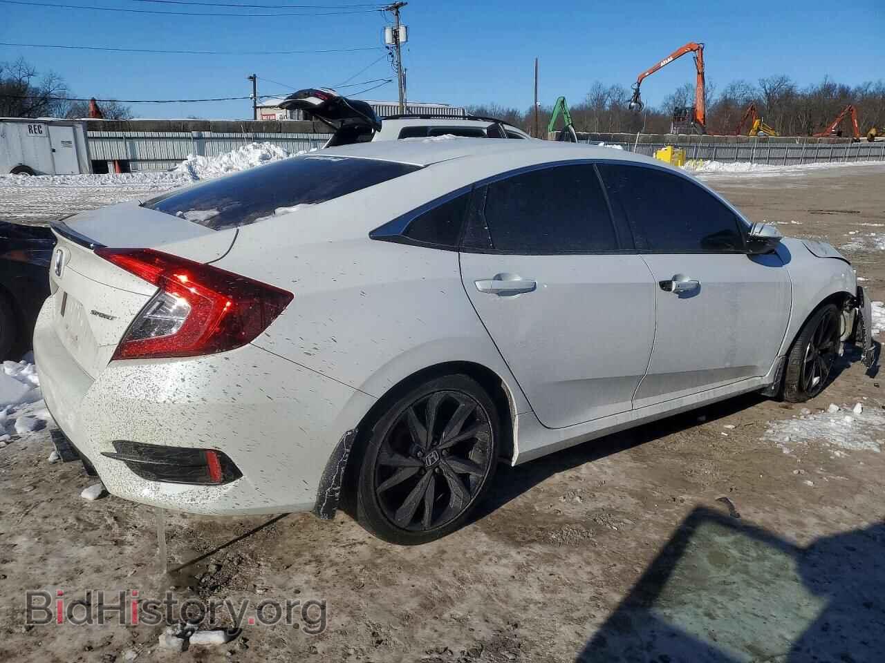2019 HONDA CIVIC - VIN: 2HGFC2F80KH505983 - Фото 3