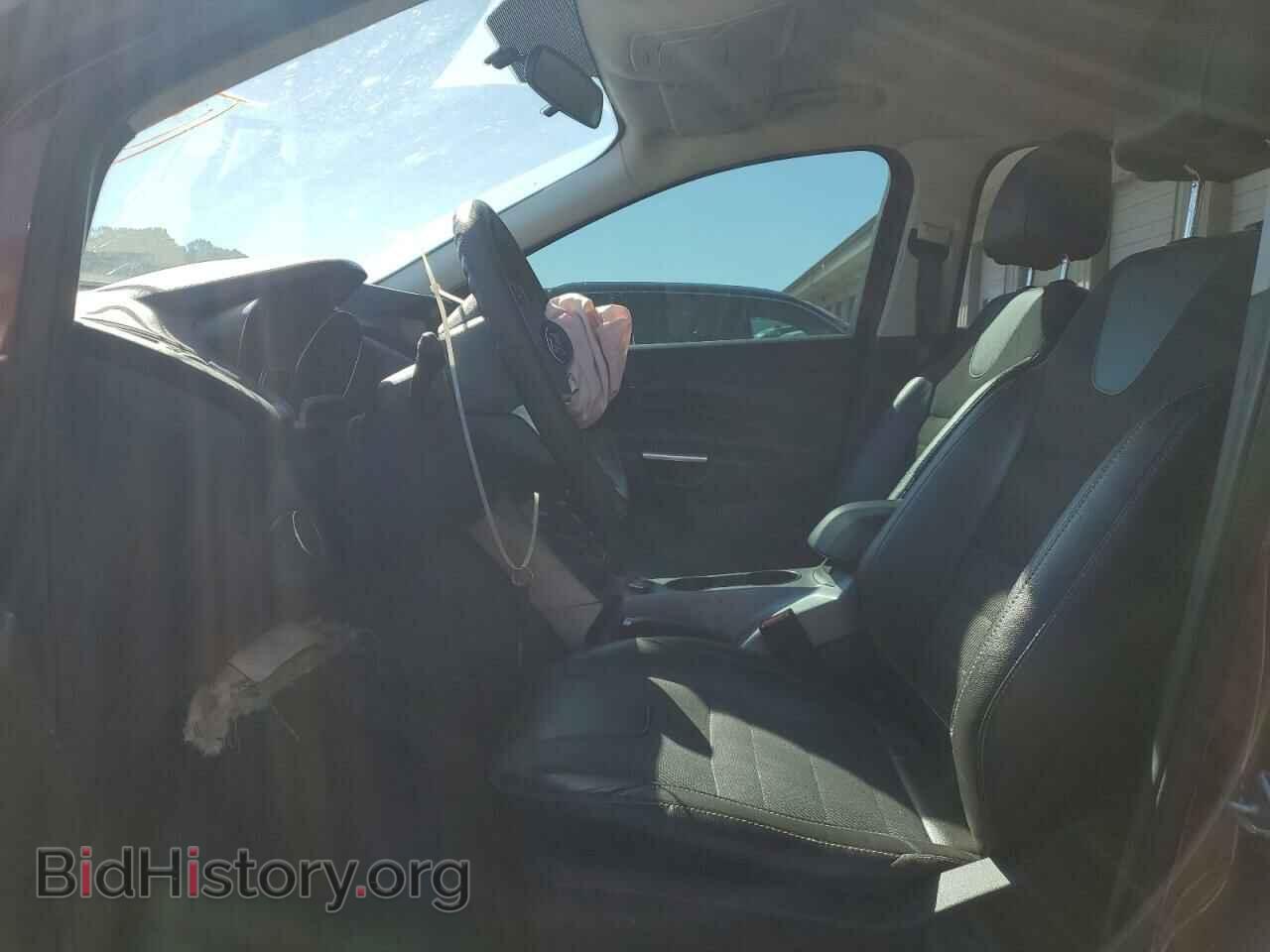 2014 FORD ESCAPE - VIN: 1FMCU0GX6EUC43666 - Фото 7