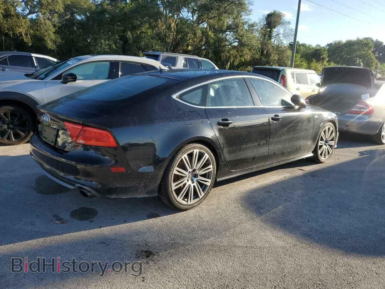 2012 AUDI A7 - VIN: WAU3GAFC5CN088337 - Фото 3