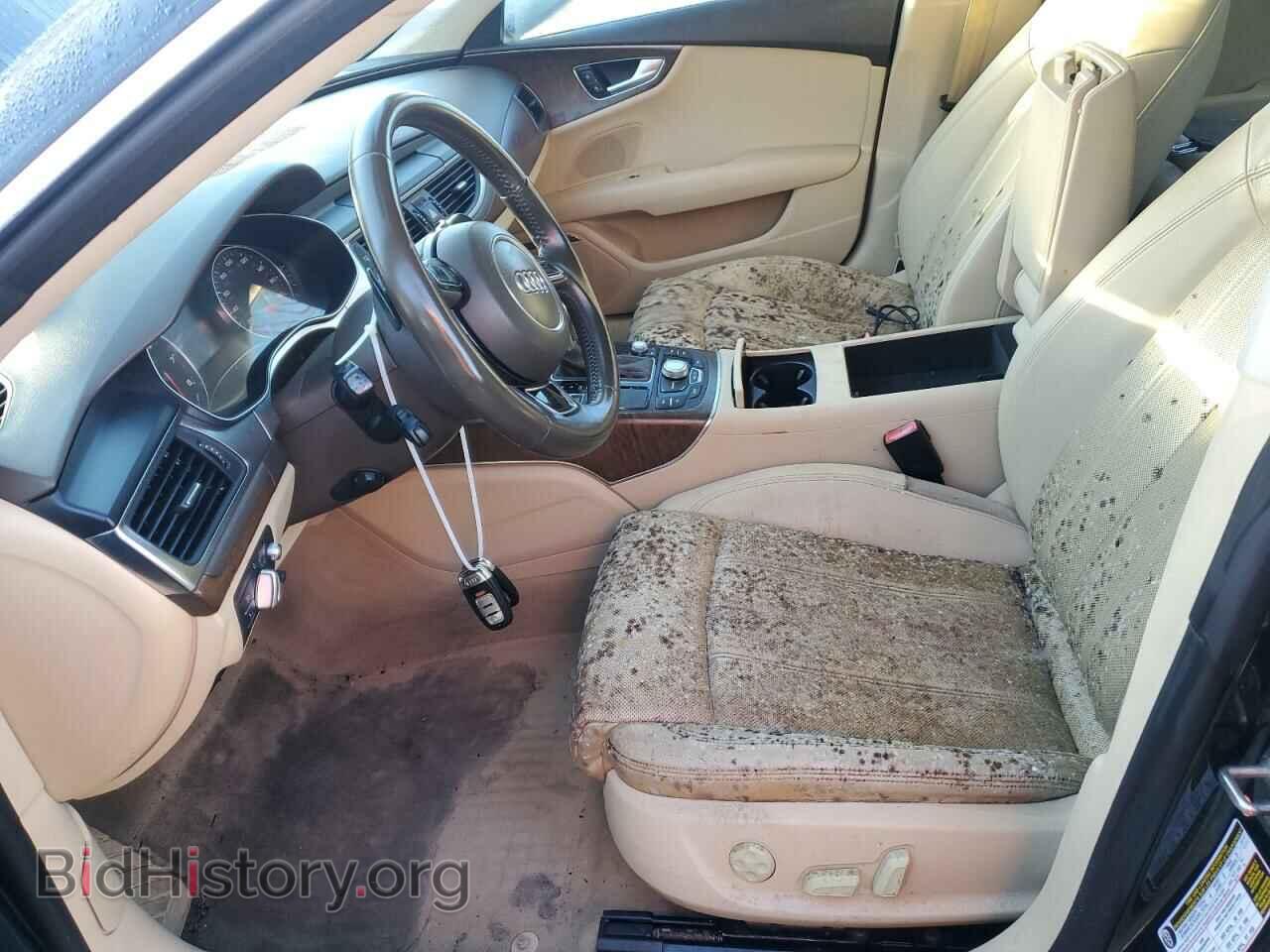 2012 AUDI A7 - VIN: WAU3GAFC5CN088337 - Фото 7